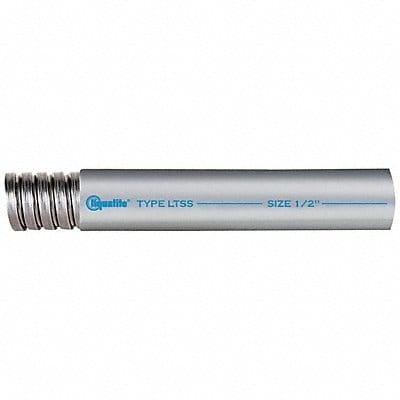 Liquid Tight Conduit Gray Stainless