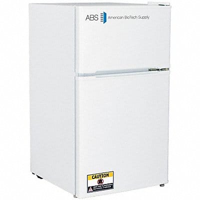 Refrigerator w/ Freezer 33-3/4 H 19 W