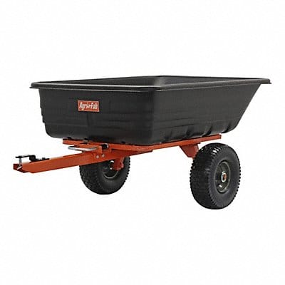 Poly Dump Cart 12 cu ft Capacity