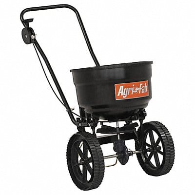 Push Spreader 50 lb Cap. U-Bar Handle