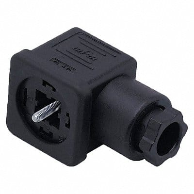 Wireable valve connector