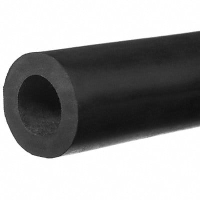 EPDM Tube Outside Dia 2 in L 5 ft