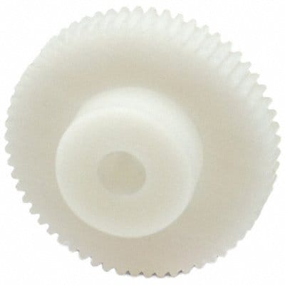 Molded Plastic Worm Wheels