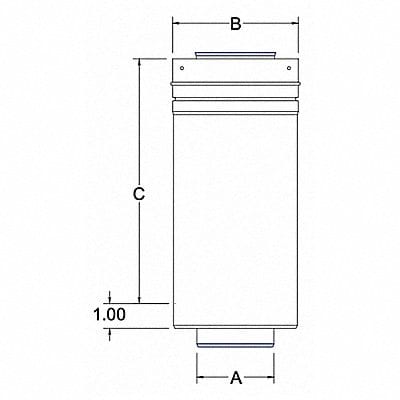 Gas Vent Pipe