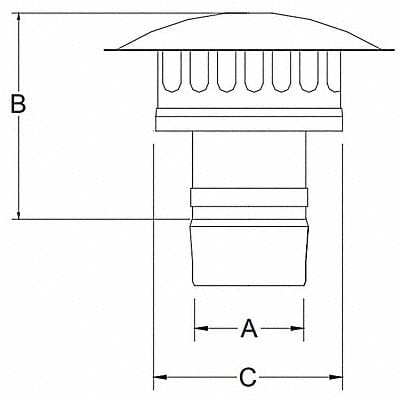 Gas Vent Pipe