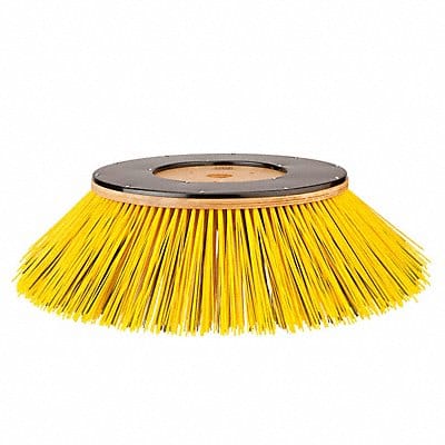 Rotary Brush 38 in Dia Yellow