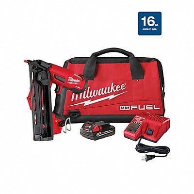 Nail Gun Kit Cordless For 16 ga Nail