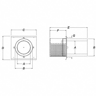 Gas Vent Pipe