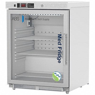 Refrigerator White 4.6 cu ft 120 V