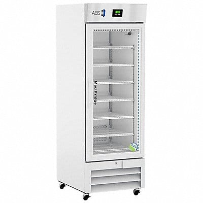 Refrigerator White 23 cu ft 120 V