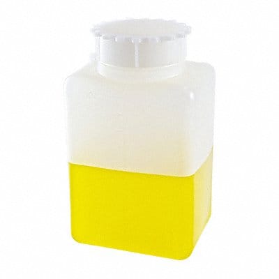 Rectangular Bottles 176mm H Natural PK6