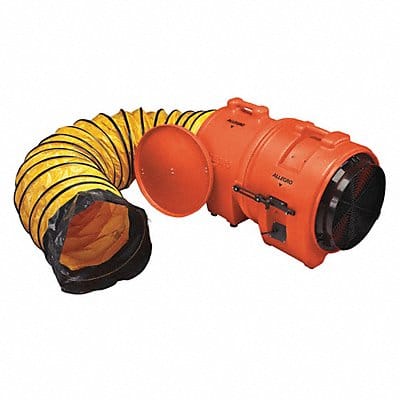 Confined Space Blower Orange 22 1/2 W