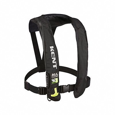 Life Jacket Belt Buckle Zipper Black