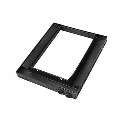 Drain Pan For Coil 23 L 17-1/2 W Black