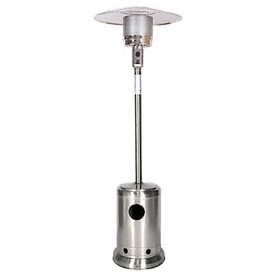 SS Patio Heater 20 lb Tank Cap.