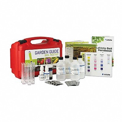 Soil Test Kit 4.0 to 8.0 pH Range