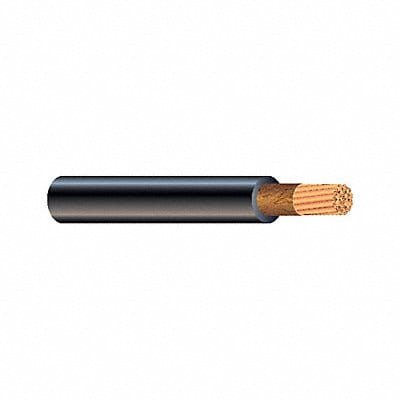 Welding Cable 100 ft Copper 600V Black