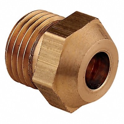 Air Gun Nozzle Brass 1/2 in