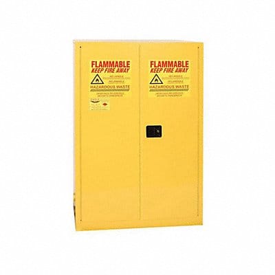 Hazmat Safety Cabinet Yellow