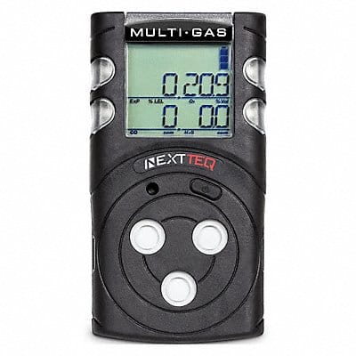 Multi Gas Detector/IR Sensor CO/H2S/O2