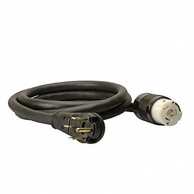 Power Supply Cord 10ft Black NEMA 1 PK4