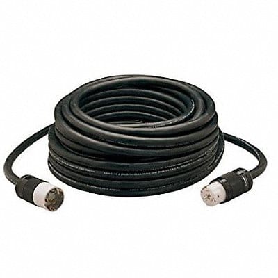 Power Supply Cord 100ft Black NEMA 1 PK4