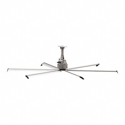 Ceiling Fan 6ft Blade dia 230/460V AC