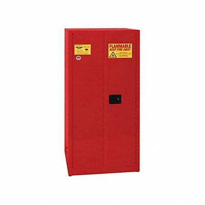 Flammables Safety Cabinet Red