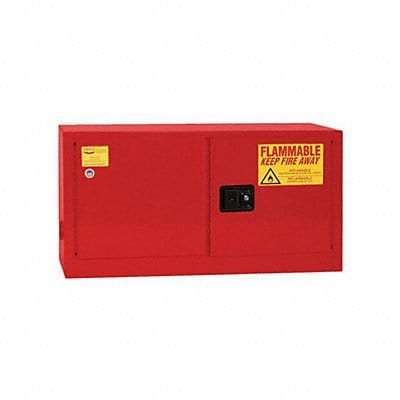 Flammables Safety Cabinet Red