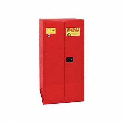 Flammables Safety Cabinet Red