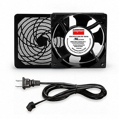 Axial Fan Kit 4 3/4 in H 1 in D