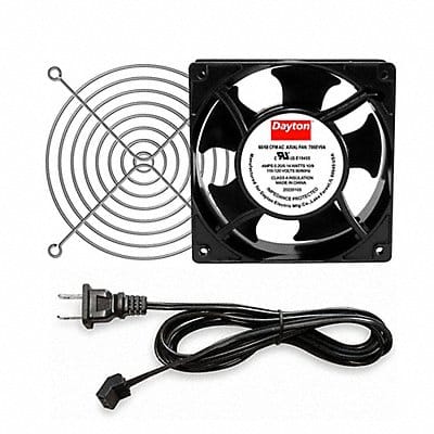 Axial Fan Kit 4 3/4 in H 1 1/2 in D