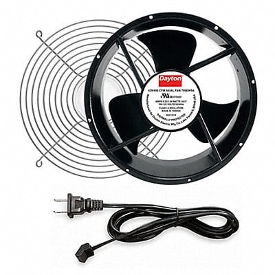 Axial Fan Kit 3 1/2 in D