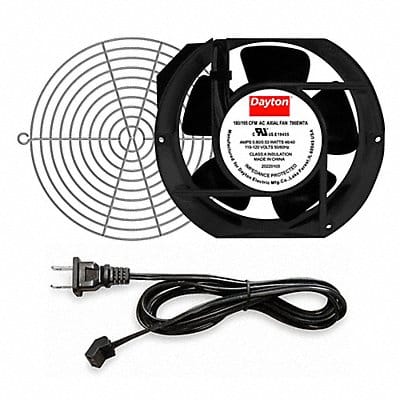 Axial Fan Kit 6 3/4 in H 2 in D