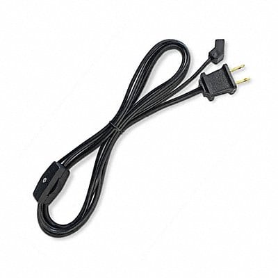 Cord Set With Plug 72 in L 115V AC