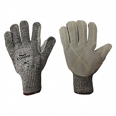 VF Lther Gloves Gray 2XL 29JV79 PR