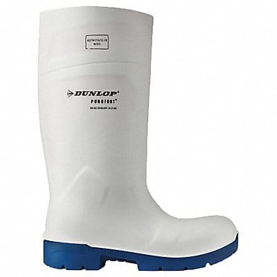 Rubber Boots PR WHITE/BLUE 8