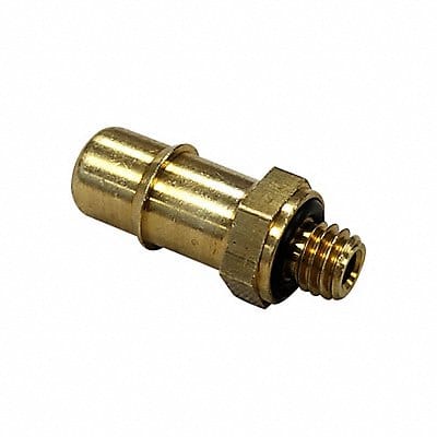 Mini Barb Fitting 1-11/16 Brass Beaded