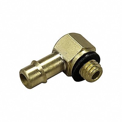 Mini Barb Fitting 5/8 Brass Beaded