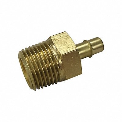 Mini Barb Fitting 29/32 Brass Beaded