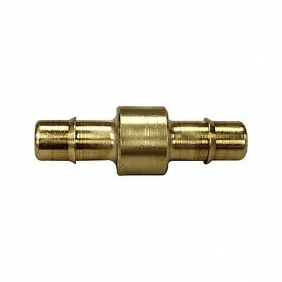 Mini Barb Fitting 11/16 Brass PK10