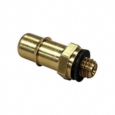 Mini Barb Fitting 15/32 Brass PK10