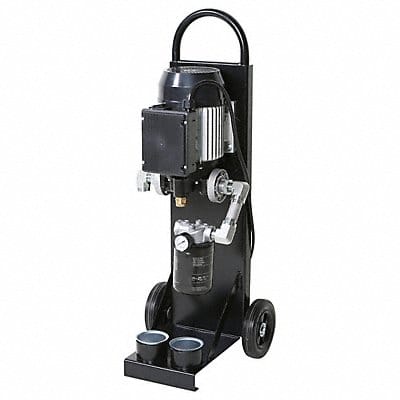 Oil Filter Cart Type Vane Pump 7 GPM