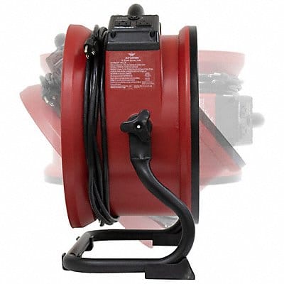 Axial Air Mover 1/4 hp Motor