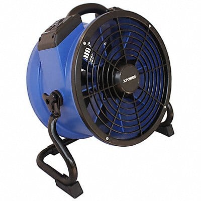 Hight Temp Axial Air Mover 1/4 hp Motor