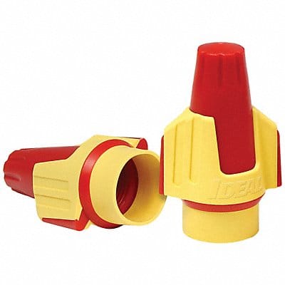 Twist On Wire Connector Red/Yellow PK250