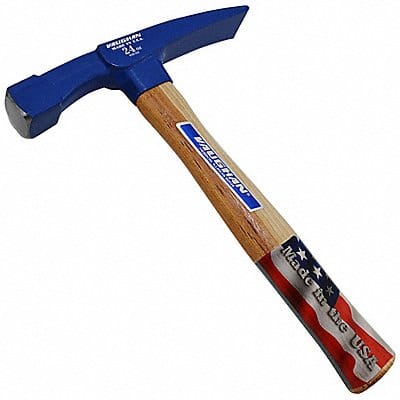 Bricklayers Hammer 24 oz Wood Handle