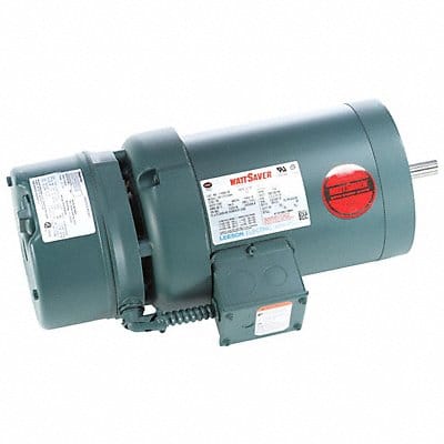 Brake Motor 1 hp Rating 6 ft-lb