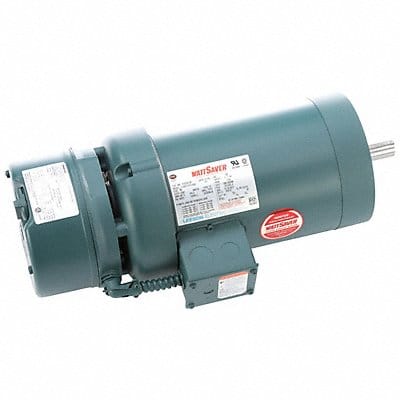 Brake Motor 2 hp Rating 10 ft-lb