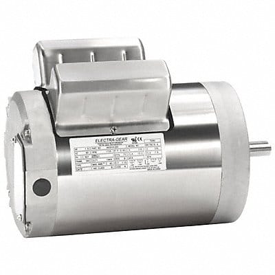 Boat Hoist Duty Motor 1-1/2 hp 15.2/7.6A